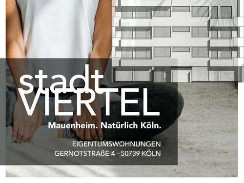 Foto - Wohnung zum Kaufen in Köln 465.000,00 € 81.02 m²