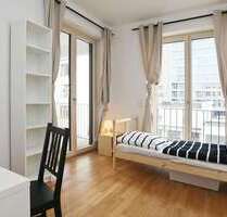 WG-Zimmer in Frankfurt am Main 595,00 € 10 m²
