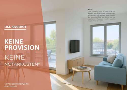 Foto - Wohnung zum Kaufen in Berlin 502.000,00 € 61.17 m²