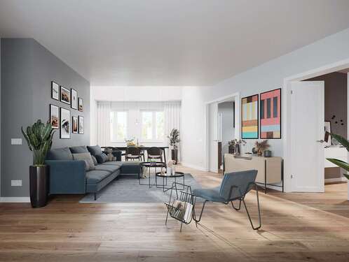 Foto - Wohnung zum Kaufen in Berlin 1.045.000,00 € 123.29 m²
