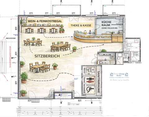 Foto - Gastronomie in Michendorf 3.808,00 € 238 m²