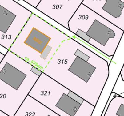 Foto - Grundstück zu verkaufen in Neuwied 195.000,00 € 535 m²