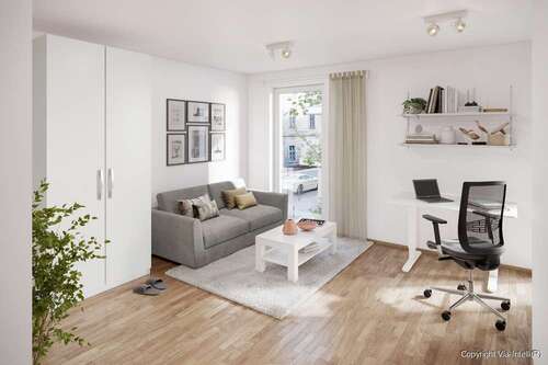 Foto - Wohnung zum Kaufen in Köln Kalk 219.500,00 € 29.77 m²
