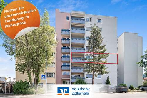 Foto - Wohnung zum Kaufen in Balingen, Frommern 228.000,00 € 91 m²