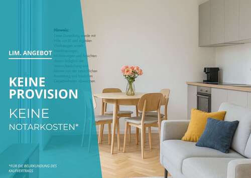 Foto - Wohnung zum Kaufen in Berlin 340.000,00 € 40.15 m²