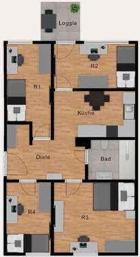 Foto - WG-Zimmer in Munich 830,00 € 11 m²