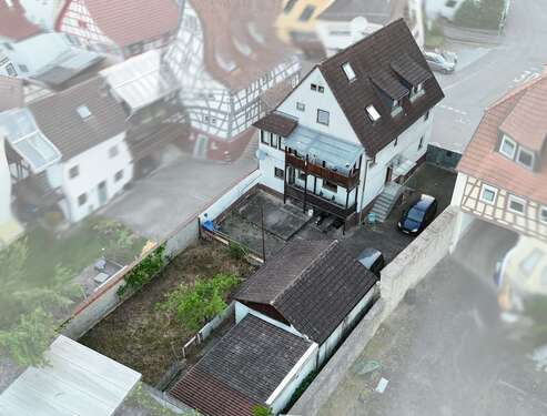 Foto - Haus zum Kaufen in Bretten 349.000,00 € 237 m²