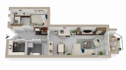 Foto - Wohnung zum Kaufen in München 279.000,00 € 46 m²