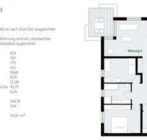 Wohnung zum Kaufen in Böbingen 406.800,00 € 101.61 m²