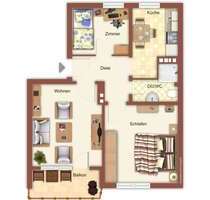 Wohnung zum Mieten in Mönchengladbach 529,00 € 47 m²