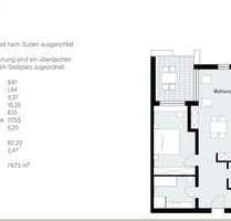Wohnung zum Kaufen in Böbingen 318.800,00 € 79.73 m²