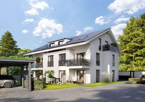 Foto - Wohnung zum Kaufen in Zorneding 595.000,00 € 74.39 m²