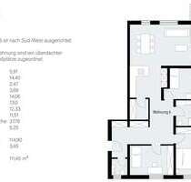 Wohnung zum Kaufen in Böbingen 448.000,00 € 111.45 m²