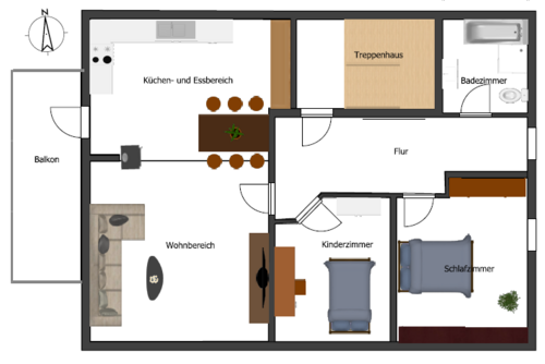 Foto - Wohnung zum Kaufen in Straßkirchen 210.000,00 € 89 m²