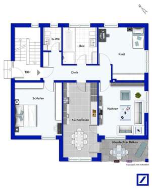 Foto - Wohnung zum Kaufen in Trier 290.000,00 € 91 m²