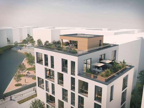 Foto - Wohnung zum Kaufen in Heilbronn 610.900,00 € 83.64 m²
