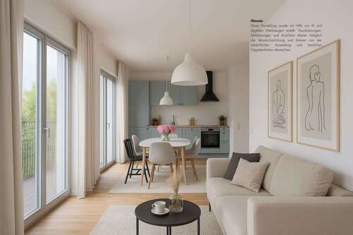 Foto - Wohnung zum Kaufen in Berlin 544.000,00 € 66.19 m²