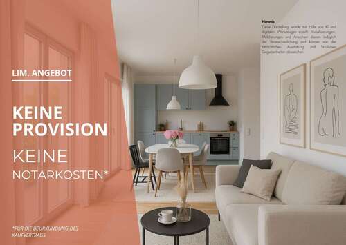 Foto - Wohnung zum Kaufen in Berlin 544.000,00 € 66.19 m²