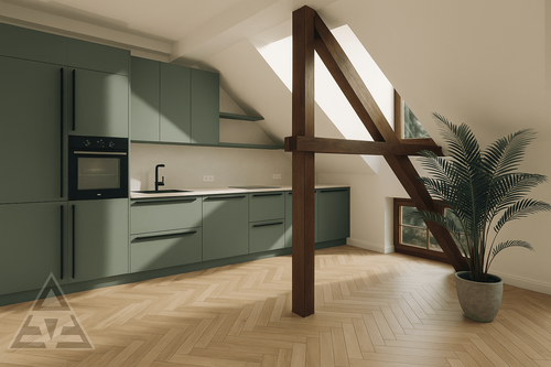 Foto - Wohnung zum Kaufen in Düsseldorf 403.000,00 € 56 m²