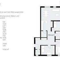 Wohnung zum Kaufen in Böbingen 453.600,00 € 111.45 m²