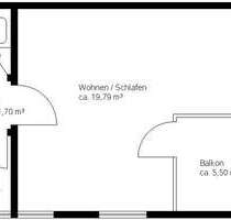 Wohnung zum Mieten in Kesselsdorf 395,00 € 32.9 m²