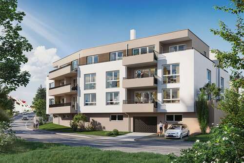 Foto - Wohnung zum Kaufen in Aichtal Grötzingen 436.000,00 € 72.15 m²