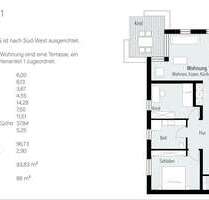 Wohnung zum Kaufen in Böbingen 379.000,00 € 93.83 m²