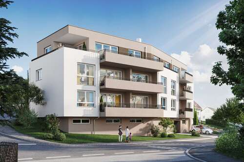Foto - Wohnung zum Kaufen in Aichtal Grötzingen 470.000,00 € 77.81 m²