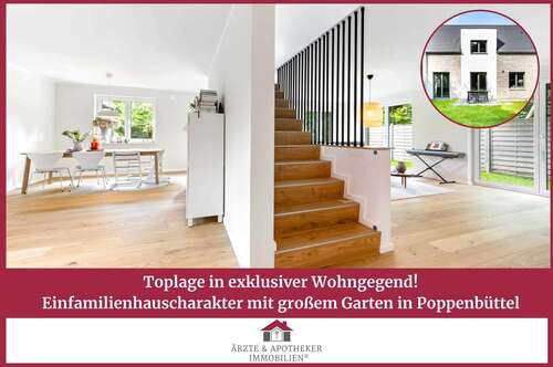 Foto - Haus zum Kaufen in Hamburg Poppenbüttel 1.298.000,00 € 149 m²