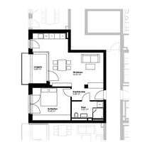 Wohnung zum Mieten in München 2.150,00 € 62.9 m²