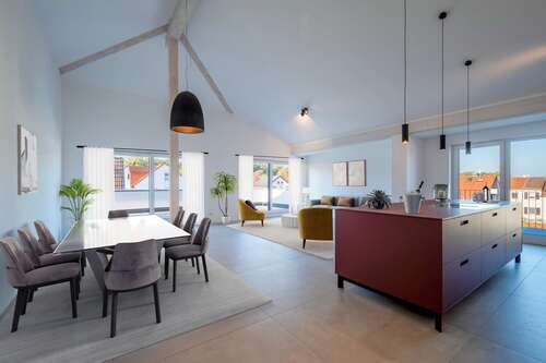 Foto - Wohnung zum Mieten in Ginsheim-Gustavsburg 2.600,00 € 180 m²