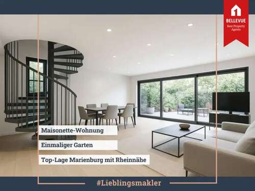 Foto - Wohnung zum Kaufen in Köln 799.000,00 € 125 m²