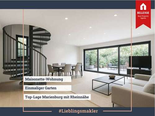 Foto - Wohnung zum Kaufen in Köln 799.000,00 € 125 m²