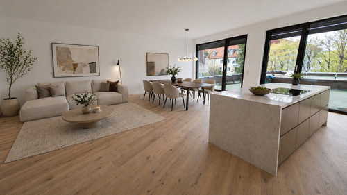 Foto - Wohnung zum Mieten in München 3.840,00 € 128.17 m²