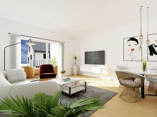 Foto - Wohnung zum Kaufen in Heidenau 335.000,00 € 74.58 m²
