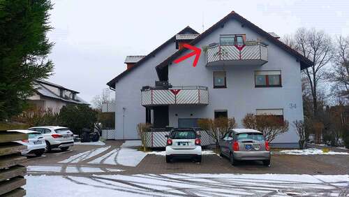 Foto - Wohnung zum Kaufen in Wiesloch 150.000,00 € 51.15 m²