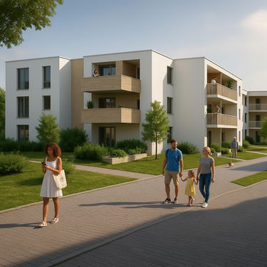 Foto - Wohnung zum Kaufen in Langenau 365.000,00 € 71 m²