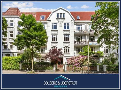 Foto - Wohnung zum Kaufen in Hamburg Hoheluft-Ost 740.000,00 € 82.41 m²