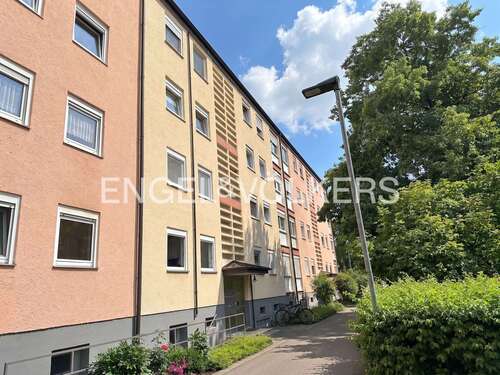 Foto - Wohnung zum Kaufen in Sandhausen 135.000,00 € 59.4 m²