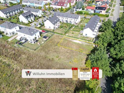 Foto - Grundstück zu verkaufen in Leipzig 174.500,00 € 454 m²