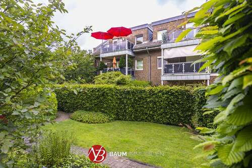 Foto - Wohnung zum Kaufen in Meerbusch Büderich 385.000,00 € 86 m²