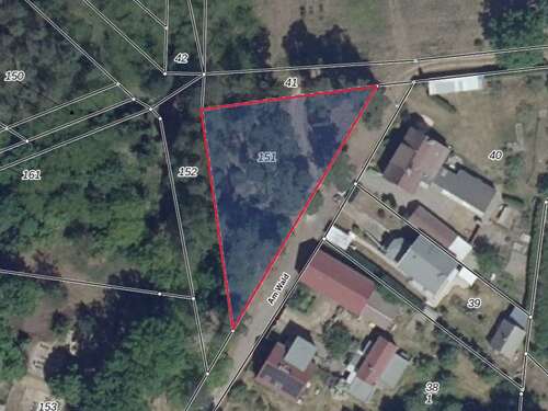 Foto - Grundstück in Forst 15.000,00 € 1611 m²