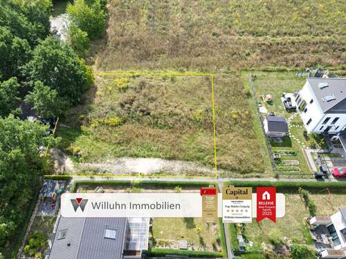 Foto - Grundstück zu verkaufen in Leipzig 349.000,00 € 908 m²