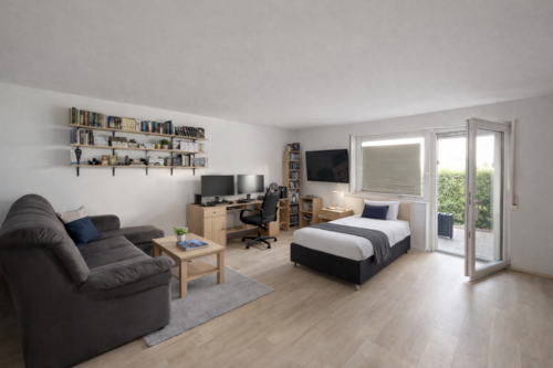 Foto - Wohnung zum Kaufen in Kehl 121.000,00 € 36.75 m²