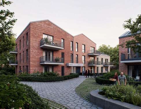 Foto - Wohnung zum Kaufen in Ottersberg 304.999,00 € 70.65 m²