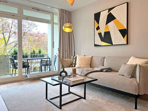 Foto - Wohnung zum Mieten in München-Lehel 1.990,00 € 46 m²