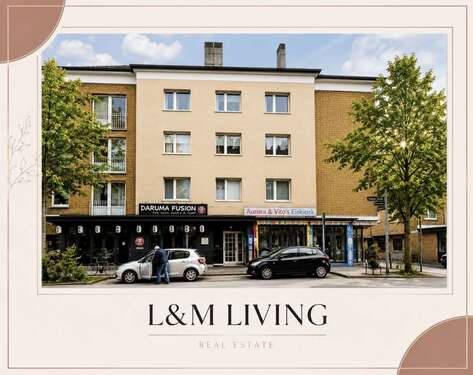 Foto - Wohnung zum Mieten in Düsseldorf 990,00 € 67 m²