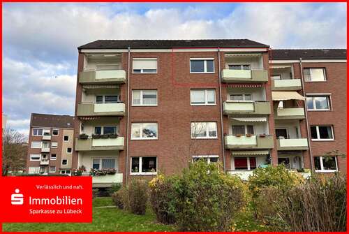 Foto - Wohnung zum Kaufen in Lübeck 140.000,00 € 57 m²