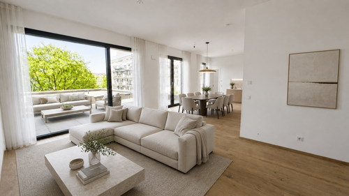 Foto - Wohnung zum Mieten in München 3.270,00 € 108.55 m²