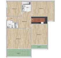 Wohnung zum Mieten in Karlsruhe 2.125,00 € 120 m²